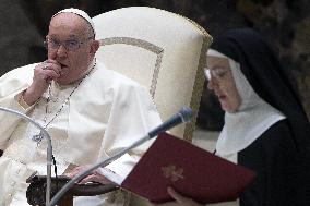 Pope Francis Leads Weekly General Audience - Vatican