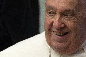 Pope Francis Leads Weekly General Audience - Vatican