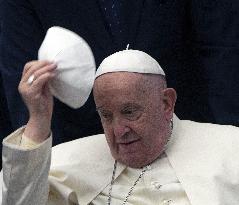 Pope Francis Leads Weekly General Audience - Vatican