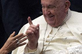 Pope Francis Leads Weekly General Audience - Vatican