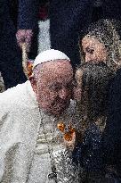 Pope Francis Leads Weekly General Audience - Vatican