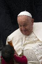 Pope Francis Leads Weekly General Audience - Vatican