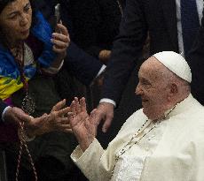 Pope Francis Leads Weekly General Audience - Vatican