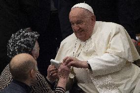 Pope Francis Leads Weekly General Audience - Vatican