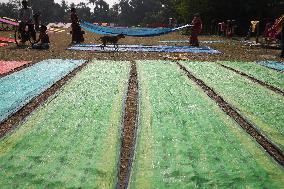 Story Of Weavers Outskirts Of Kolkata