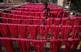 Story Of Weavers Outskirts Of Kolkata