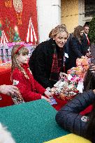 NO TABLOIDS: Christmas Gifts Distribution - Monaco