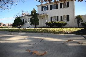 Mass Shooting Aftermath Outside Of Johnson Funeral Home In Towson Maryland