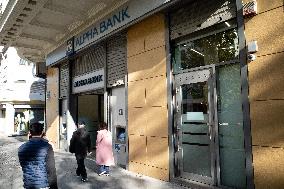 Greek Banks To Face 350 Euro Million Hit From New Measures