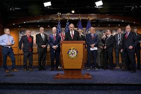 DC: Border Security Chair Biggs  hold a Border Security news conference