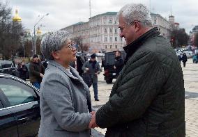 Meeting of Foreign Ministers of Ukraine and Australia in Kyiv