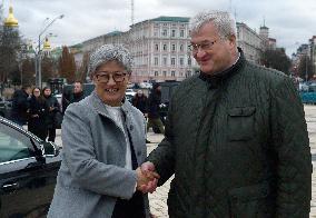 Meeting of Foreign Ministers of Ukraine and Australia in Kyiv