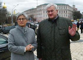 Meeting of Foreign Ministers of Ukraine and Australia in Kyiv