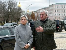 Meeting of Foreign Ministers of Ukraine and Australia in Kyiv