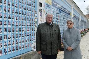 Meeting of Foreign Ministers of Ukraine and Australia in Kyiv