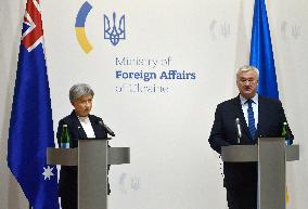 Meeting of Foreign Ministers of Ukraine and Australia in Kyiv