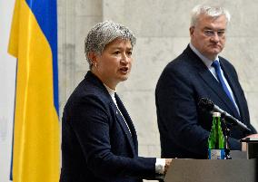 Meeting of Foreign Ministers of Ukraine and Australia in Kyiv