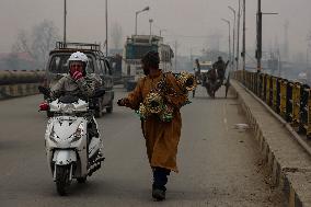 Daily Life In Kashmir