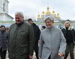 Meeting of Foreign Ministers of Ukraine and Australia in Kyiv