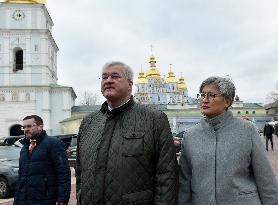 Meeting of Foreign Ministers of Ukraine and Australia in Kyiv