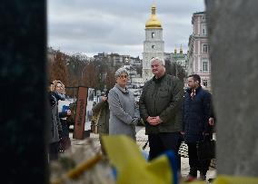 Meeting of Foreign Ministers of Ukraine and Australia in Kyiv