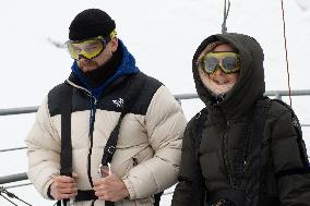 Les Arcs Camille Chamoux Zipline