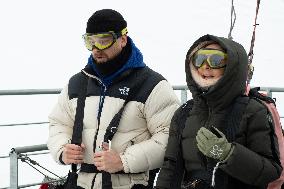 Les Arcs Camille Chamoux Zipline