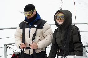 Les Arcs Camille Chamoux Zipline