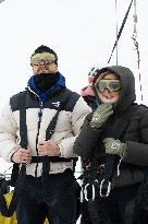 Les Arcs Camille Chamoux Zipline