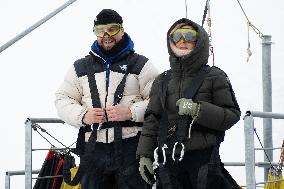 Les Arcs Camille Chamoux Zipline