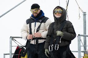 Les Arcs Camille Chamoux Zipline