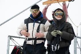 Les Arcs Camille Chamoux Zipline