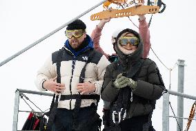 Les Arcs Camille Chamoux Zipline