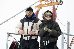 Les Arcs Camille Chamoux Zipline