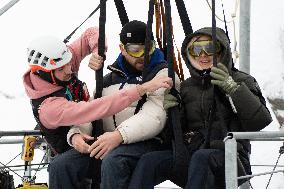 Les Arcs Camille Chamoux Zipline