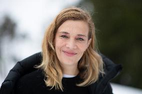 Les Arcs Celine Sallette Portrait