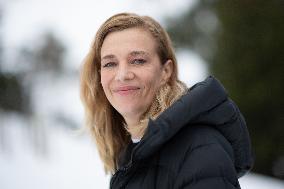 Les Arcs Celine Sallette Portrait