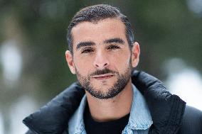 Les Arcs Sofiane Zermani Photocall