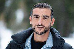 Les Arcs Sofiane Zermani Photocall