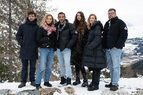 Les Arcs Jury Photocall