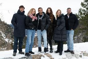 Les Arcs Jury Photocall