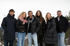 Les Arcs Jury Photocall