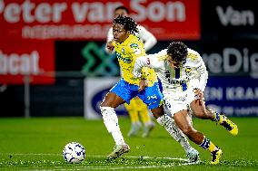 RKC Waalwijk v SC Cambuur - TOTO KNVB Cup season 2024-2025