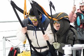 Les Arcs Camille Chamoux Zipline