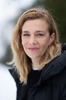 Les Arcs Celine Sallette Portrait