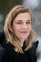 Les Arcs Celine Sallette Portrait