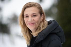 Les Arcs Celine Sallette Portrait