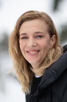 Les Arcs Celine Sallette Portrait