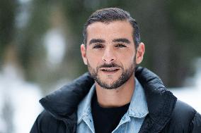 Les Arcs Sofiane Zermani Photocall