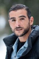 Les Arcs Sofiane Zermani Photocall